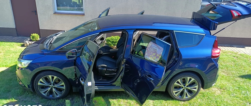 Renault Grand Scenic cena 72500 przebieg: 88000, rok produkcji 2019 z Buk małe 326